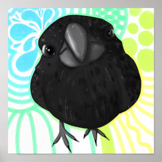 Affiche Fermer la corneille