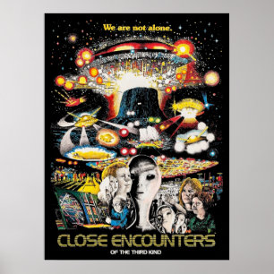 Affiche Fermer l'oeuvre Promo Rencontres