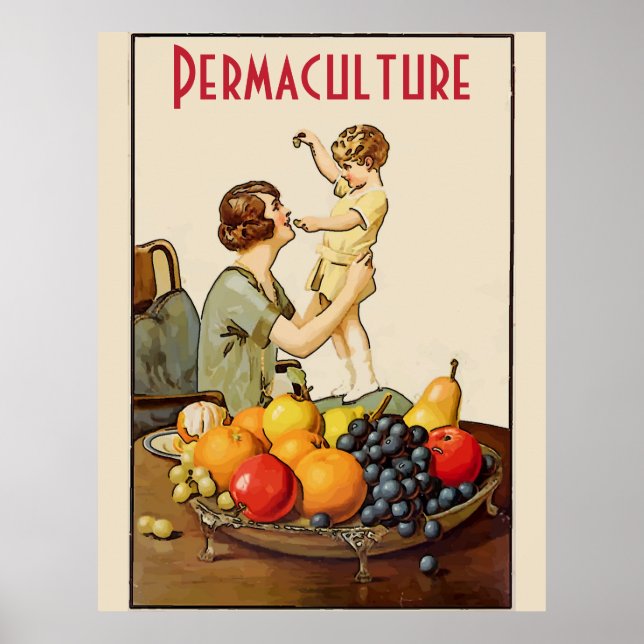 Affiche Fermes de maculture, personnalisation (Devant)