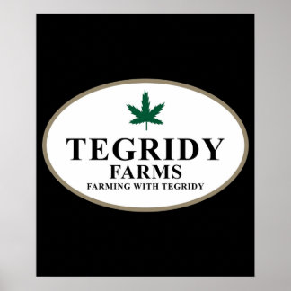 Affiche Fermes de Tegridy