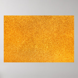 Affiche Fermeture de texture métallique mat doré. Métal br