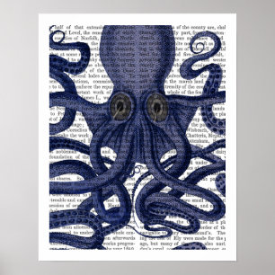 Affiche Fermeture octopus