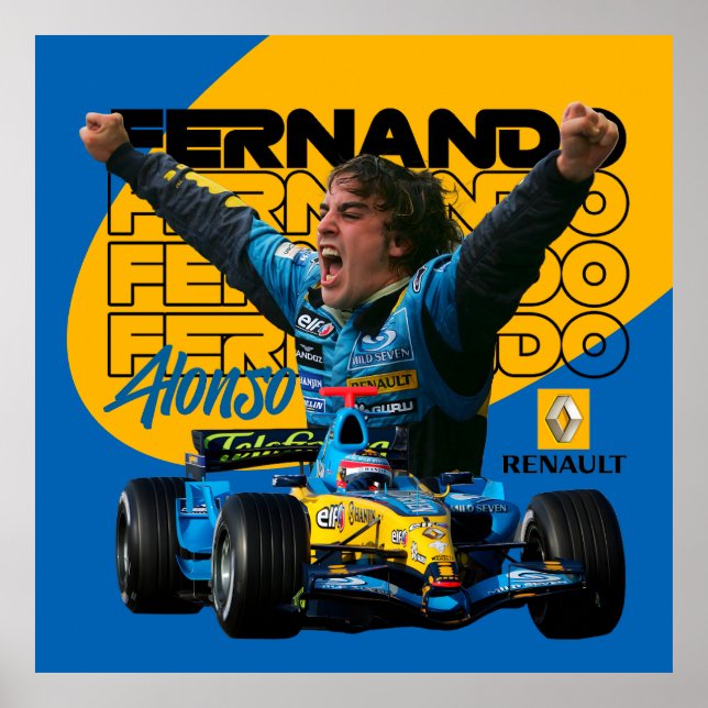 Affiche Fernando (Devant)