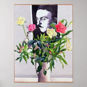 Affiche Fernando Pessoa