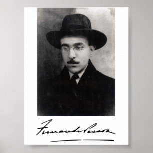 Affiche Fernando Pessoa