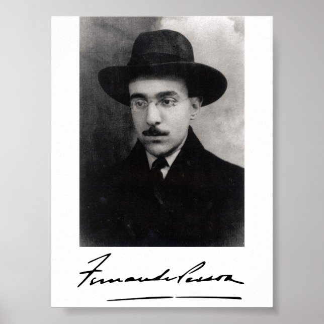 Affiche Fernando Pessoa (Devant)