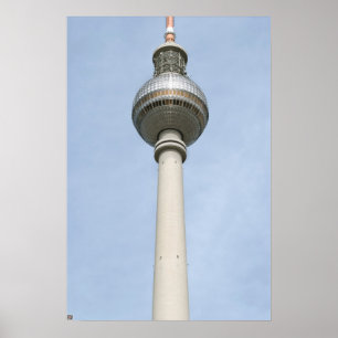 Affiche Fernsehturm Berlin