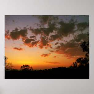 Affiche Ferntree Gully Skyscape