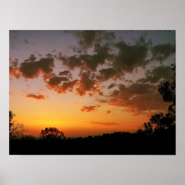 Affiche Ferntree Gully Skyscape (Devant)