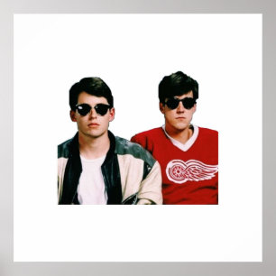 Affiche ferris bueller