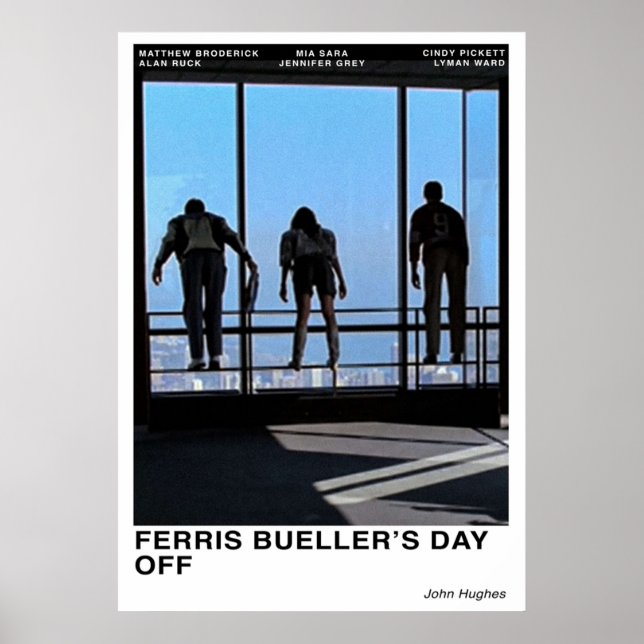 Affiche Ferris Buellers Jour off (Devant)