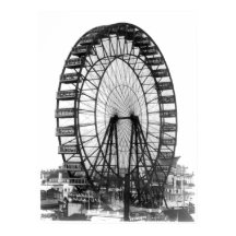 Ferris Wheel au salon mondial de Chicago