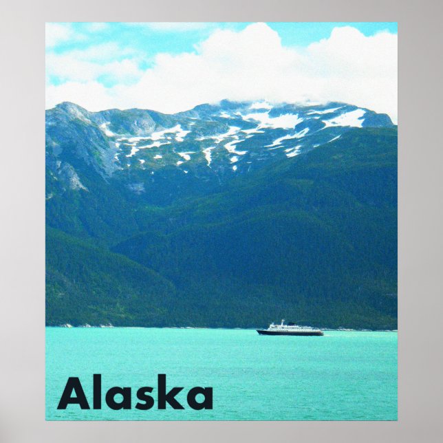 Affiche Ferry Alaska (Devant)