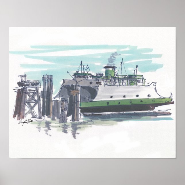 Affiche Ferry Keystone (Devant)