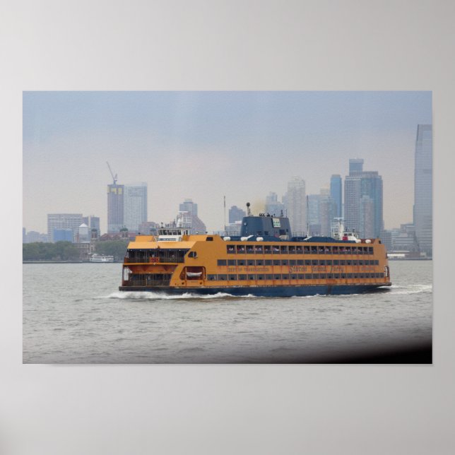 Affiche Ferry Staten Island (Devant)