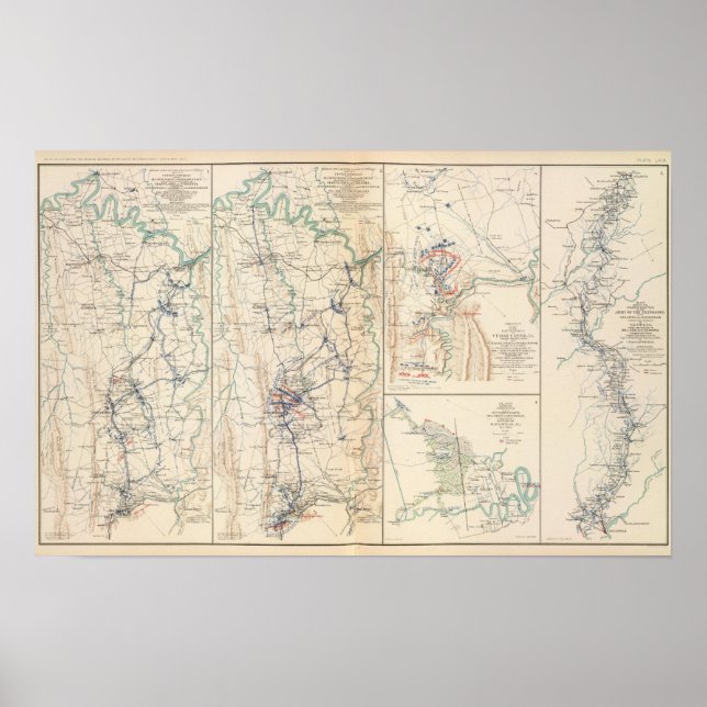 Affiche Ferry Upper Potomac McCoys Ferry-Conrads (Devant)