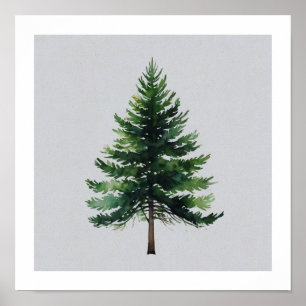 Affiche Festif Arbre de Noël