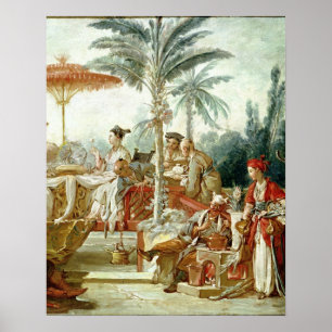 Affiche Festin de l'empereur chinois