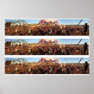 Affiche Festival 2004 de boom - copie triple énorme