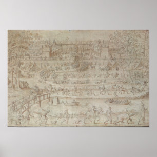 Affiche Festival au Château d'Anet