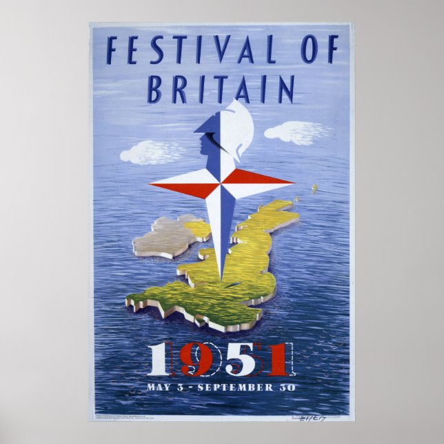 Affiche Festival d'Angleterre (Devant)