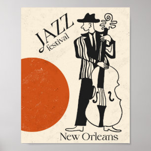 Affiche Festival de jazz