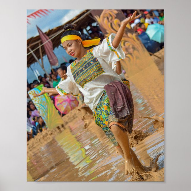 Affiche Festival de Malagnang aux Philippines (Devant)