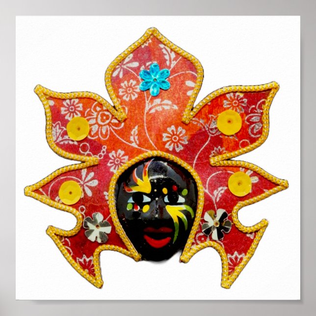 Affiche Festival de Masskara à Bacolod (Devant)