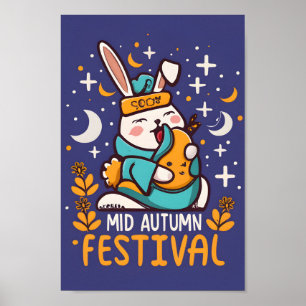 Affiche Festival de mi-automne