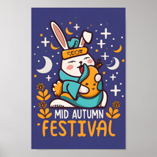 Affiche Festival de mi-automne