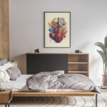 Festival de musique d'affiche