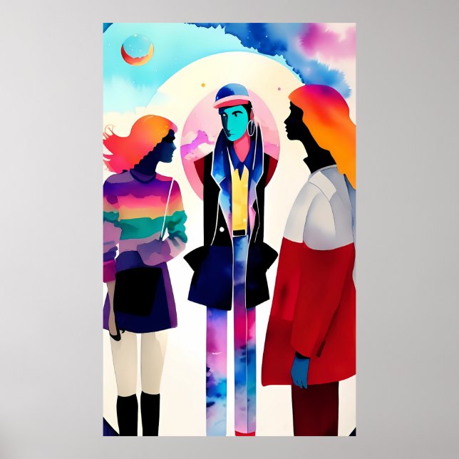 Affiche Festival de musique de Ken Gage Supernova (Devant)