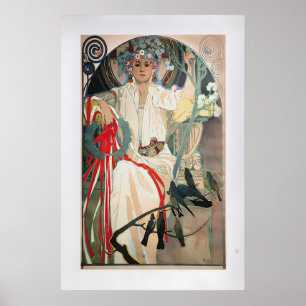 Affiche Festival de musique de Prague 1914 par Alphonse Mu