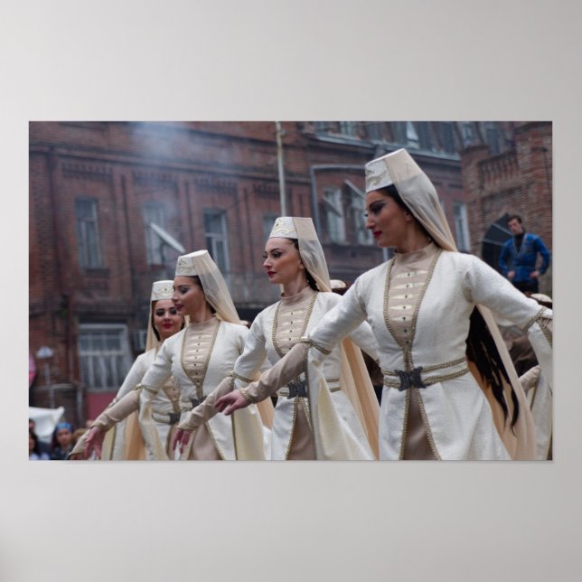 Affiche Festival de Tbilisoba (Devant)