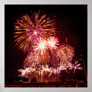 Affiche Festival des feux d'artifice de Bay City - 2021