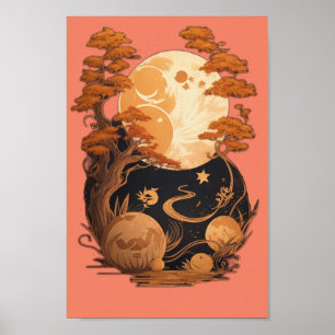 Affiche Festival MoonCake à la mi-automne