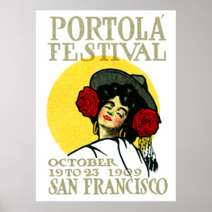 Affiche Festival Portola de San Francisco 1909