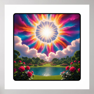 Affiche Festive Cheer : Un pays d'merveilles de Noël chez 