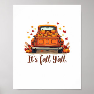 Affiche Festive Conception de la récolte d'automne célébra