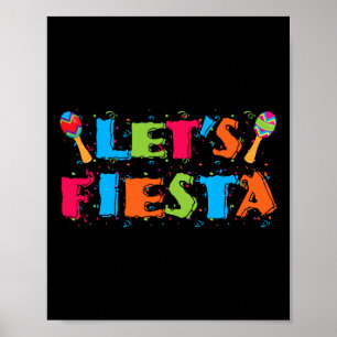 Affiche Fête Cinco De Mayo