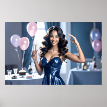 Fête d'anniversaire et anniversaire Félicitations