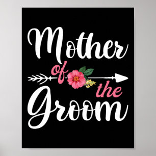 Affiche Fête De Bachelor Mère De La Groom Chemises Pour Fe