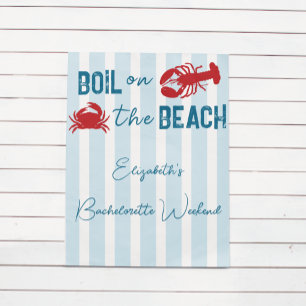 Affiche Fête de Bachelorette Bouillabaisse de Fruits de Me