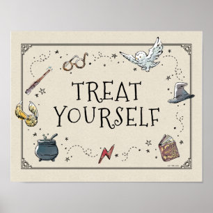 Affiche Fête de bébé HARRY POTTER™