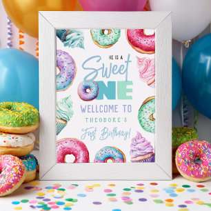 Affiche Fête de bienvenue pour le 1er anniversaire de Swee
