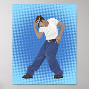 Affiche Fête de danse