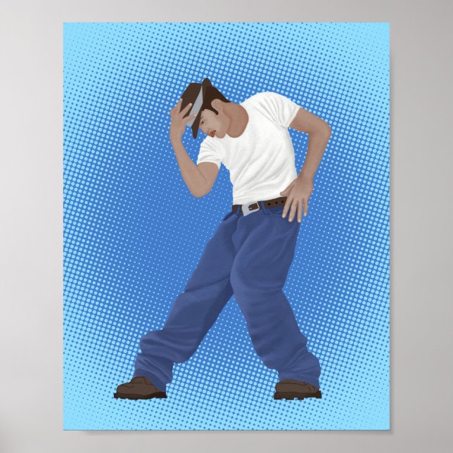 Affiche Fête de danse  (Devant)