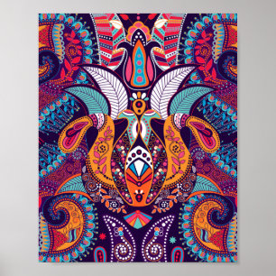 Affiche Fête de Diwali