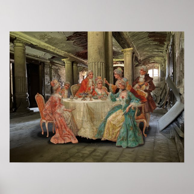 Affiche Fête de fantaisie (Devant)