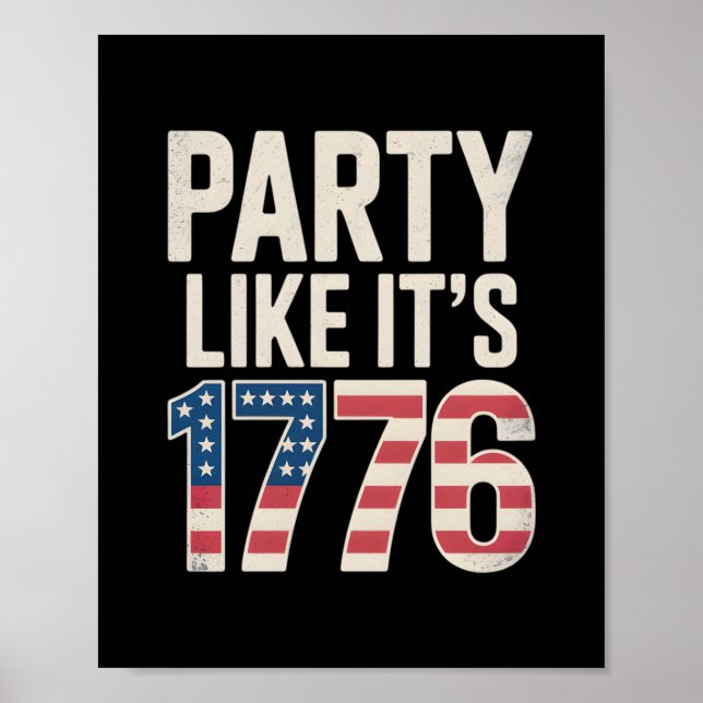 Affiche Fête de l’Indépendance patriotique, fête comme c’e (Devant)